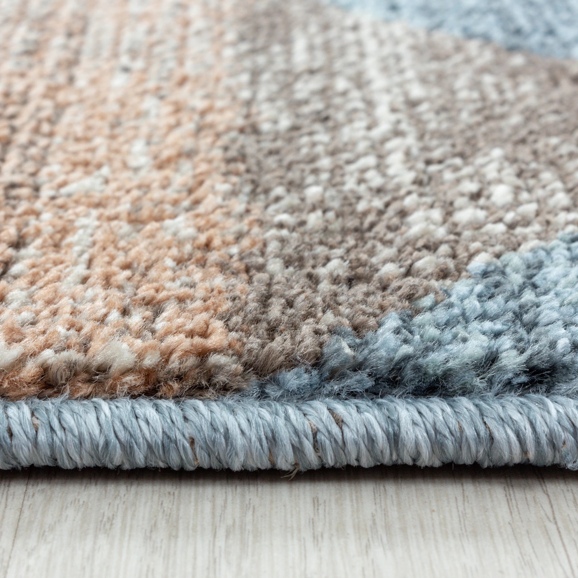 Quadrate / Halbkreise Teppich