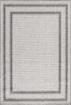 Bordered Rug Cream Cream