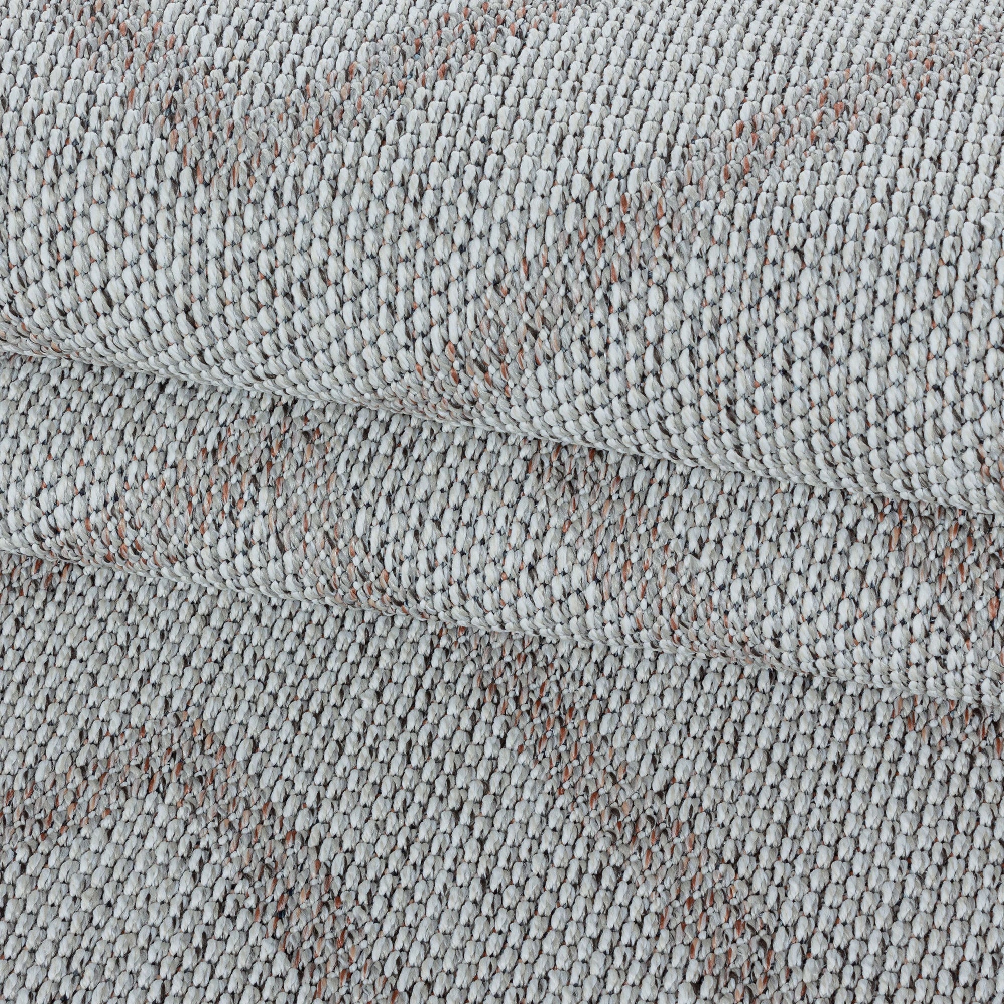 Striped Pinstripe Rug Pink