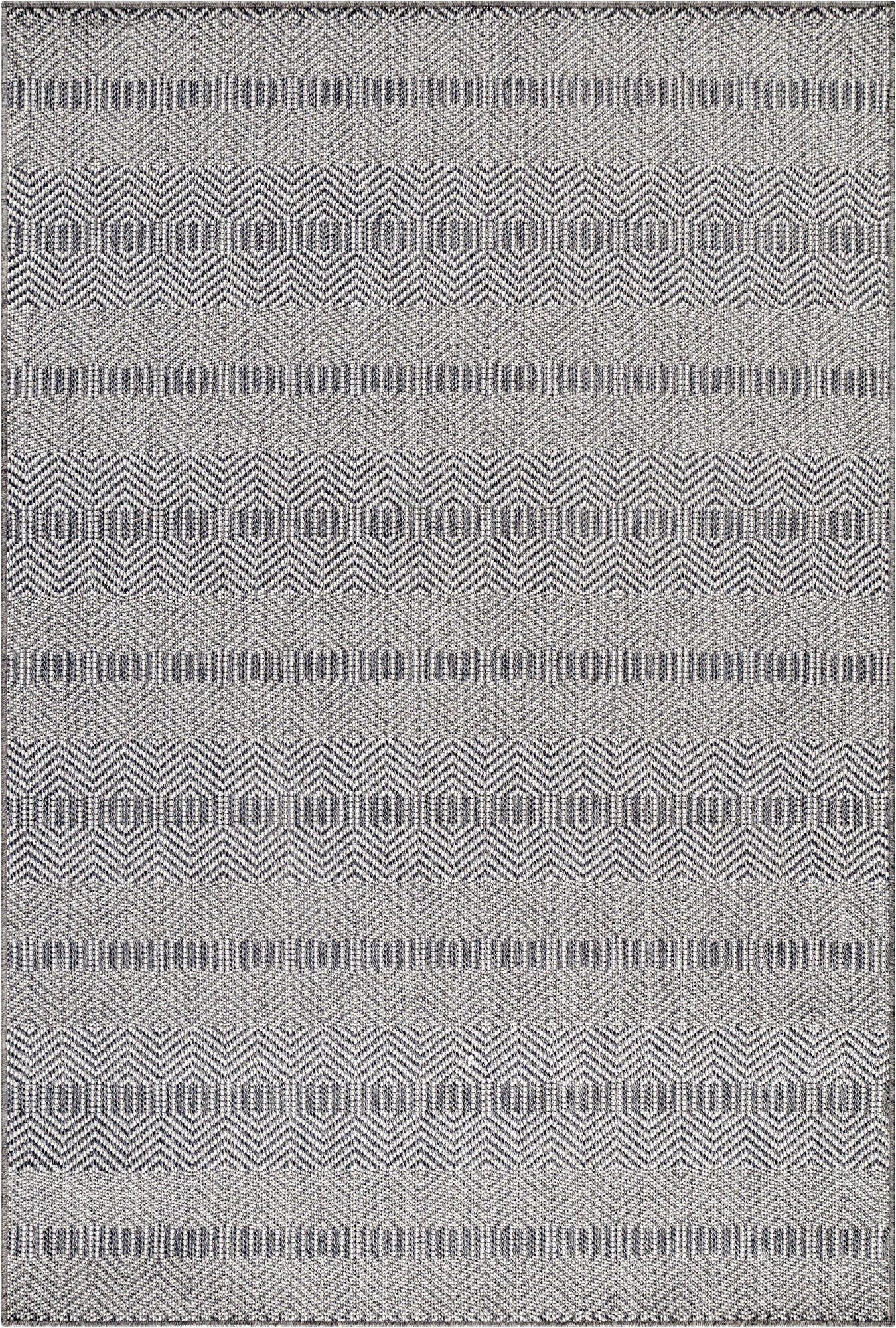 Bohemian Rug Gray
