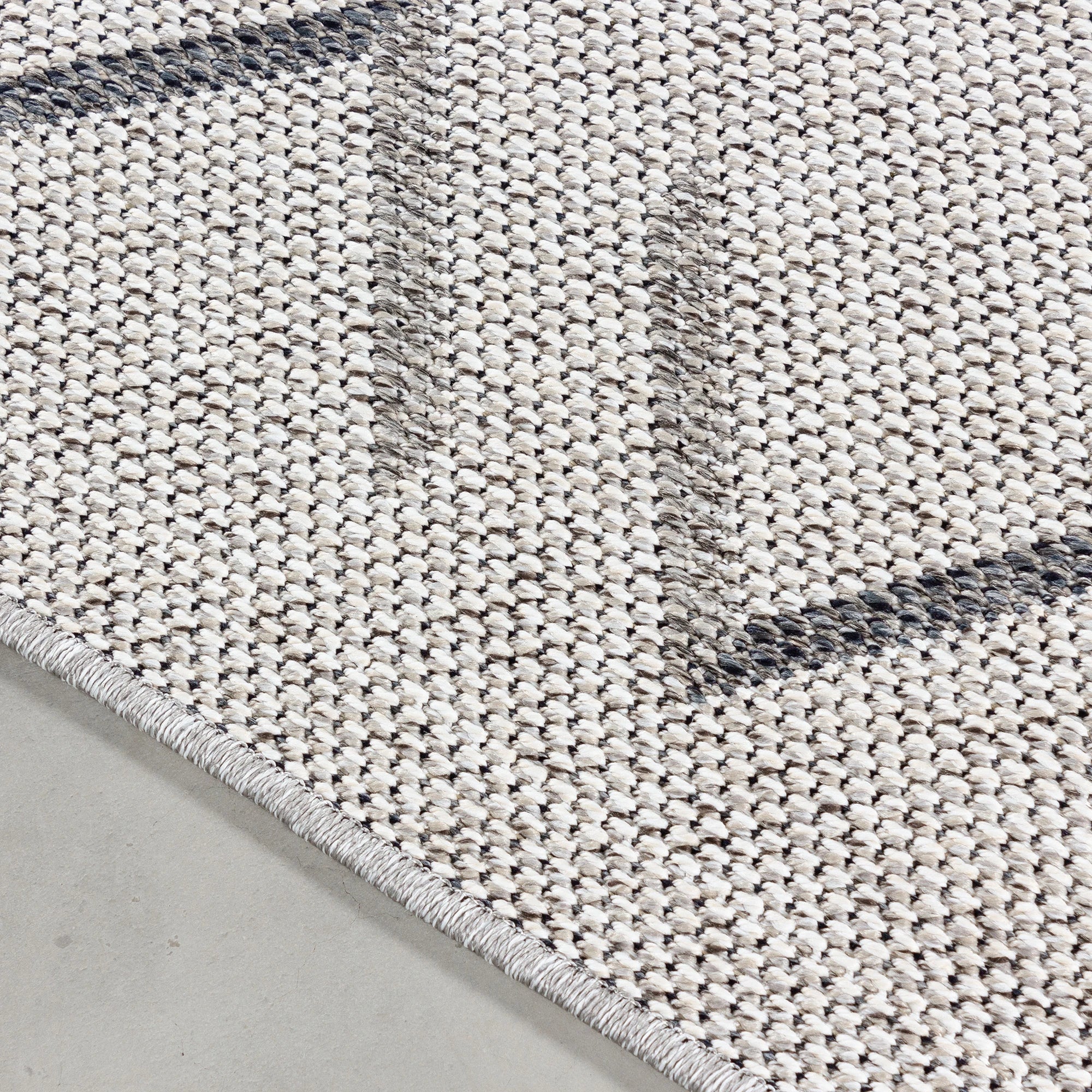 Bohemian Teppich Creme