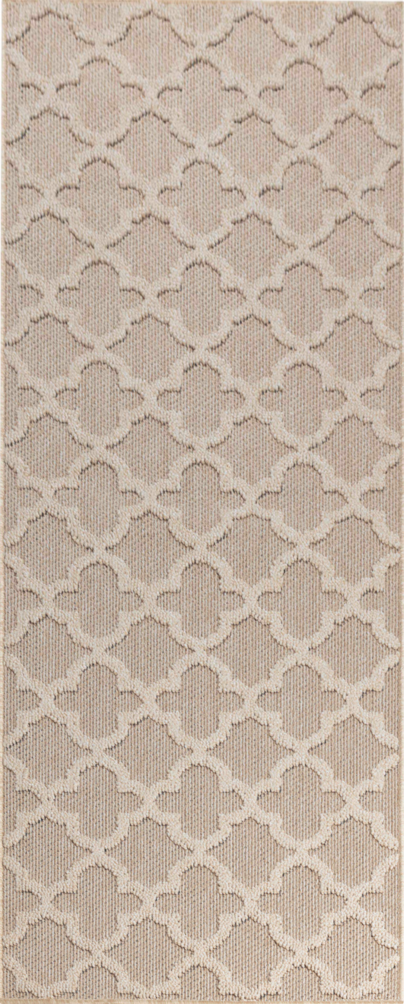 Skandinavischer Teppich Beige