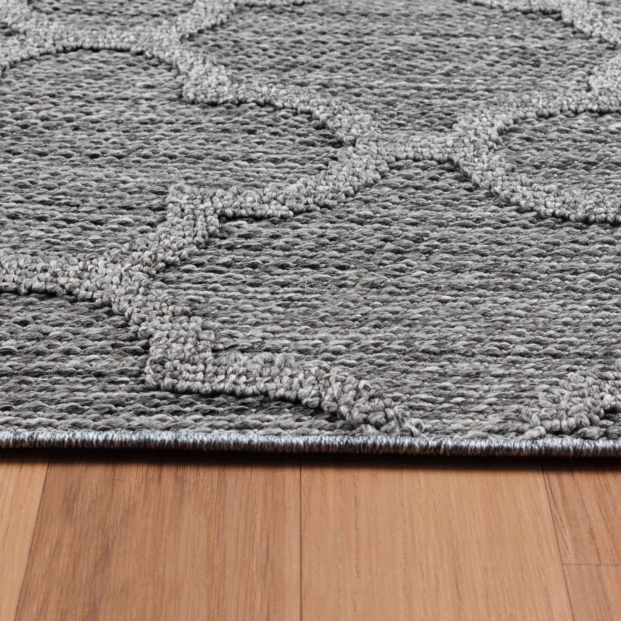 Scandinavian Rug Gray