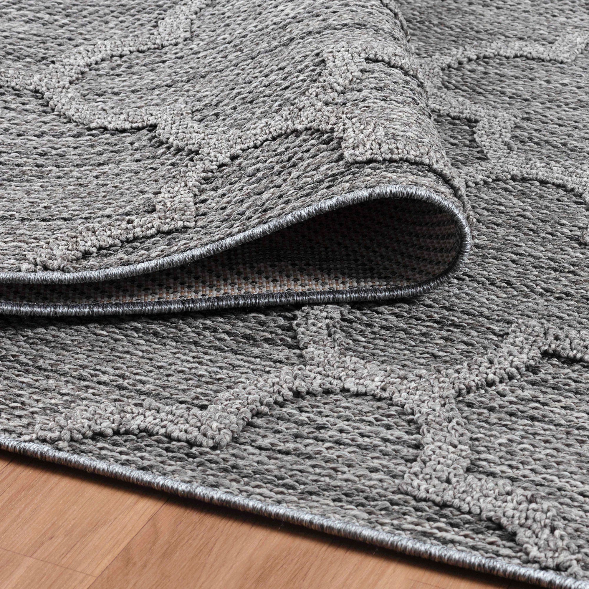Scandinavian Rug Gray