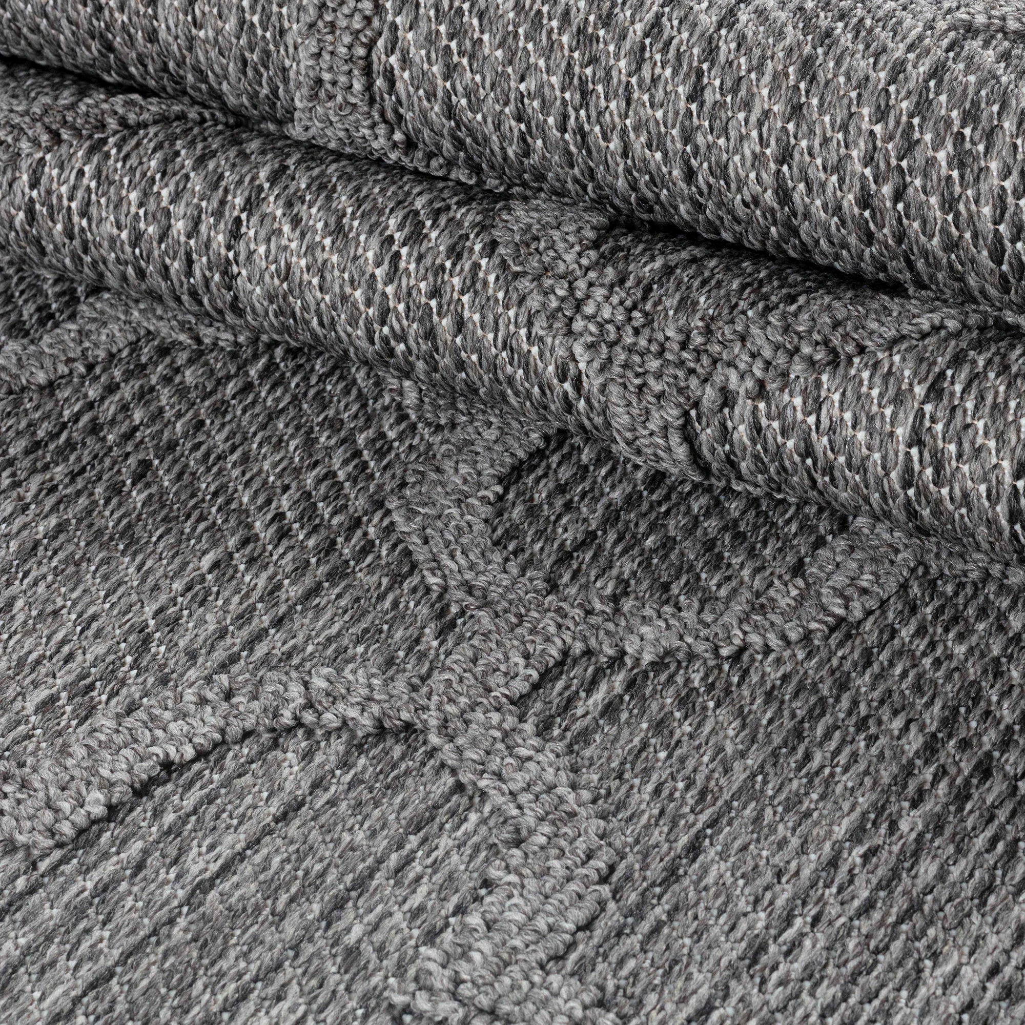 Scandinavian Rug Gray