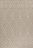 Berber Tufted Rug Beige 