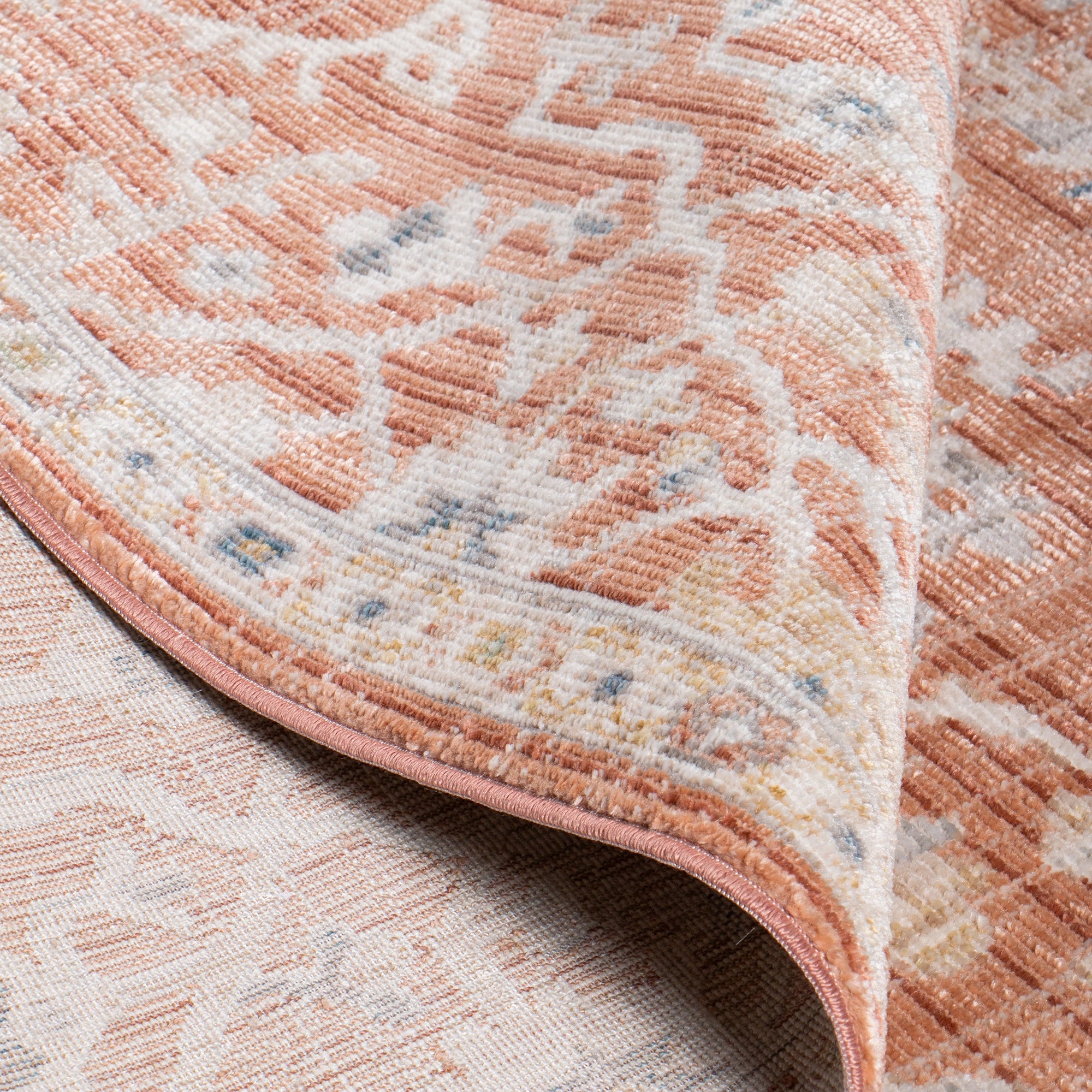 Terracotta Roots Traditional Rug