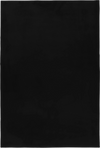 Plain Color Minimalist Refined Area Black