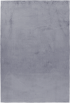 Solid Color Modern Floor Rug Gray