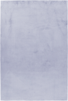 Solid Color Elegant Rug Silver
