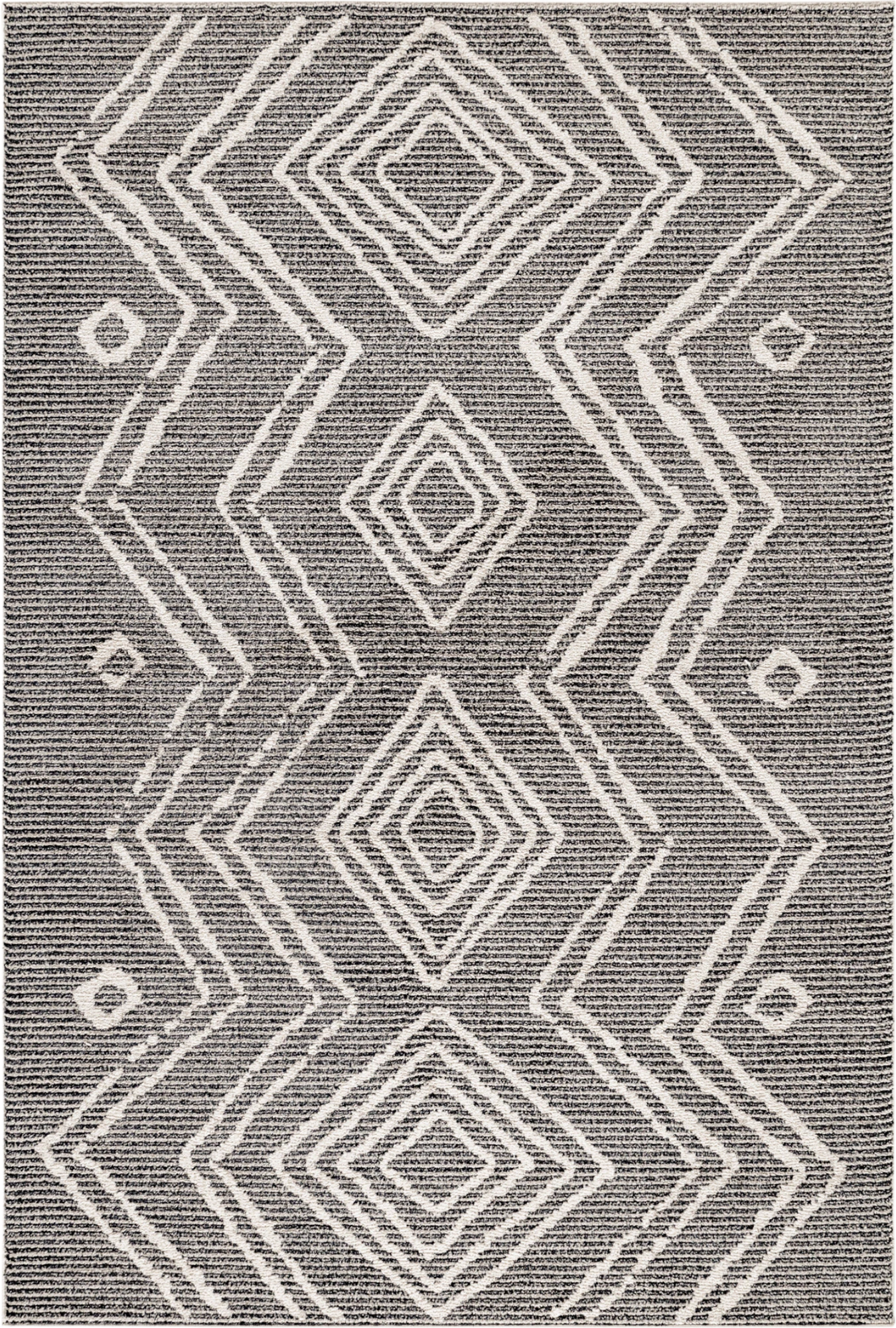 Berber Rug Black