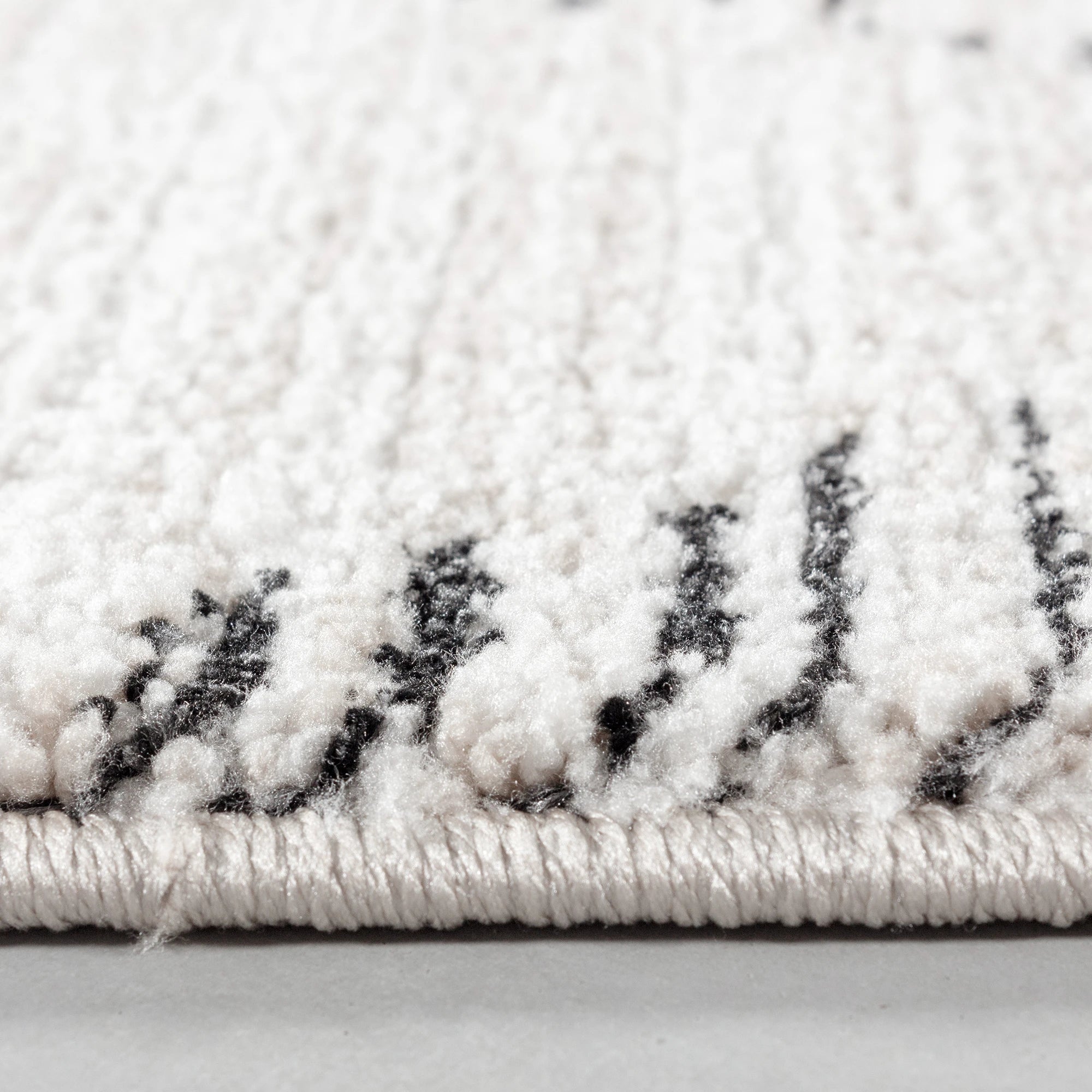 Scandinavian Modern Floor Rug Cream