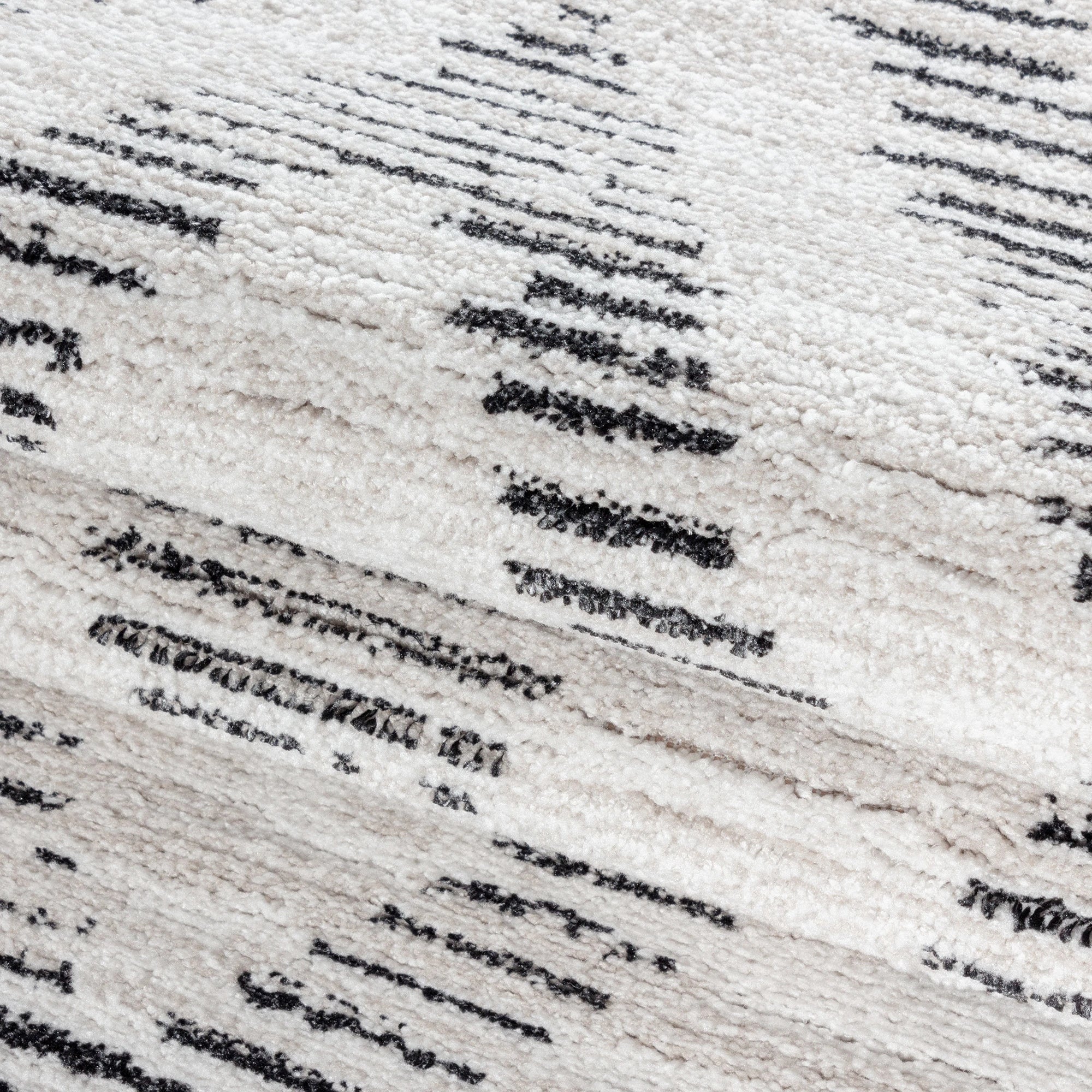 Scandinavian Modern Floor Rug Cream