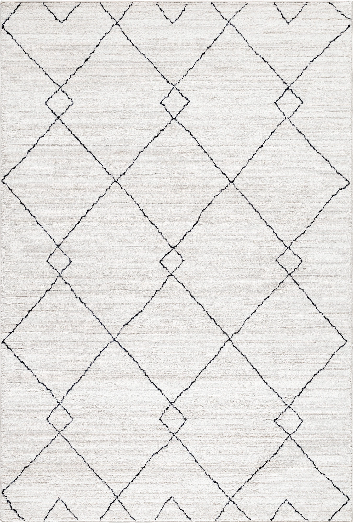 Scandinavian Modern Rug Cream