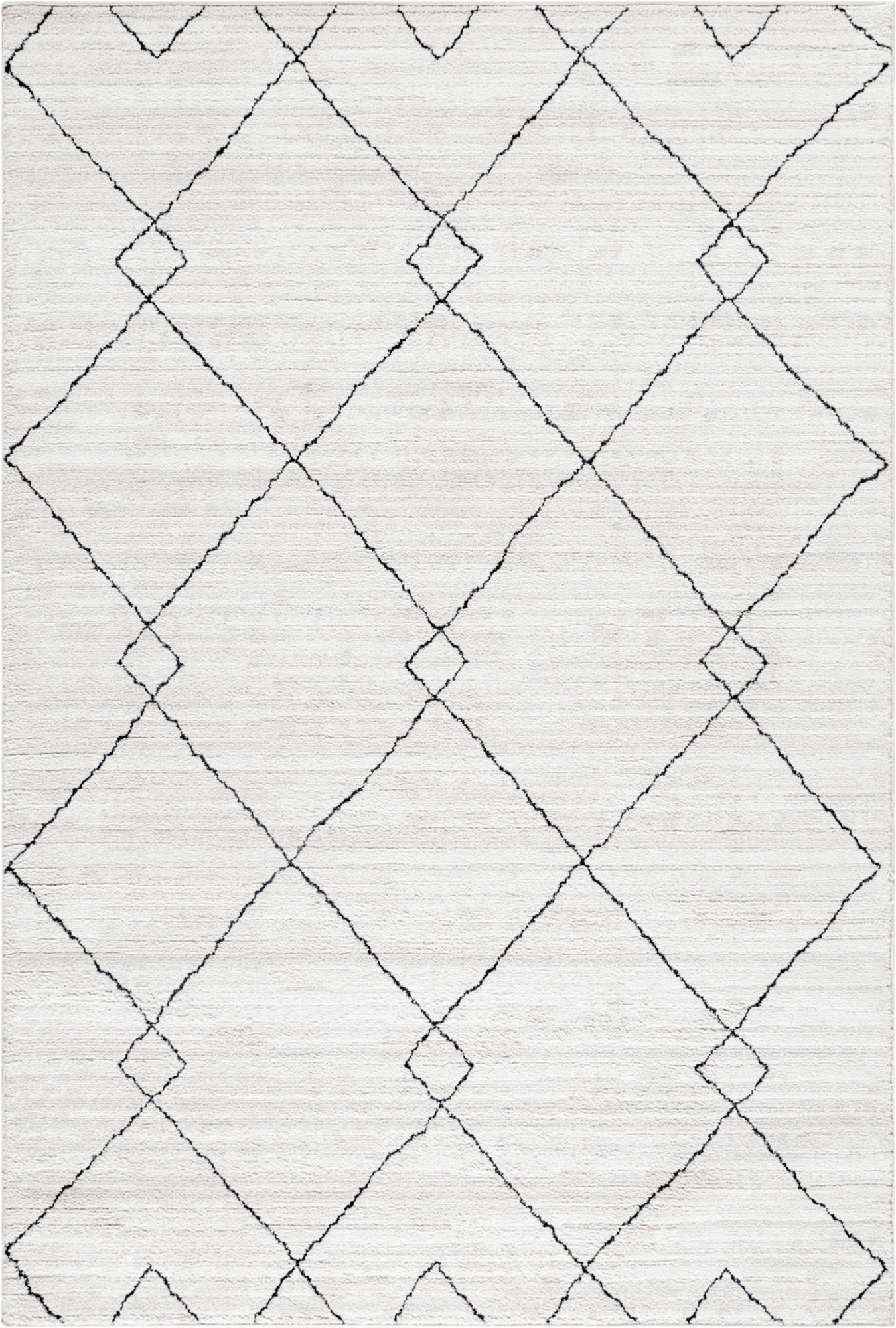 Scandinavian Modern Rug Cream