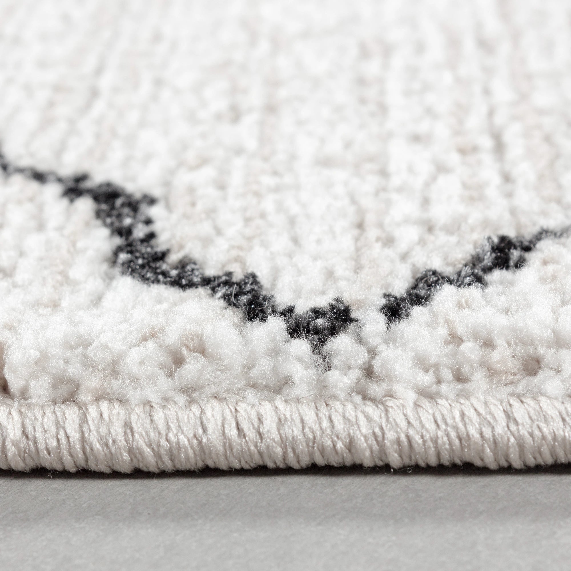 Scandinavian Modern Rug Cream