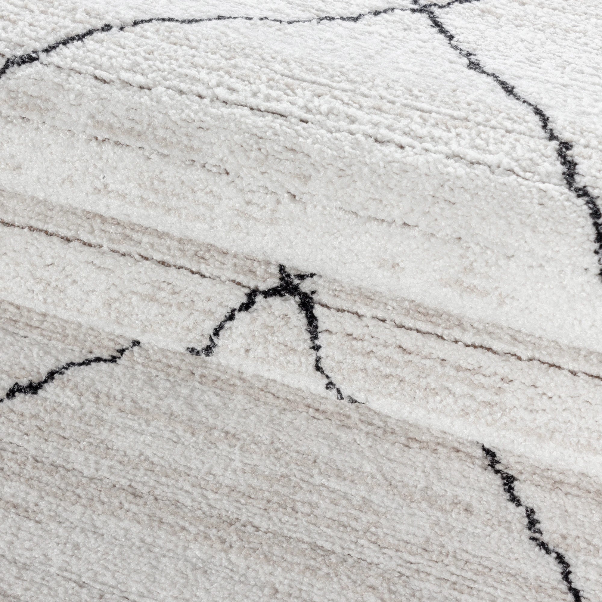 Scandinavian Modern Rug Cream