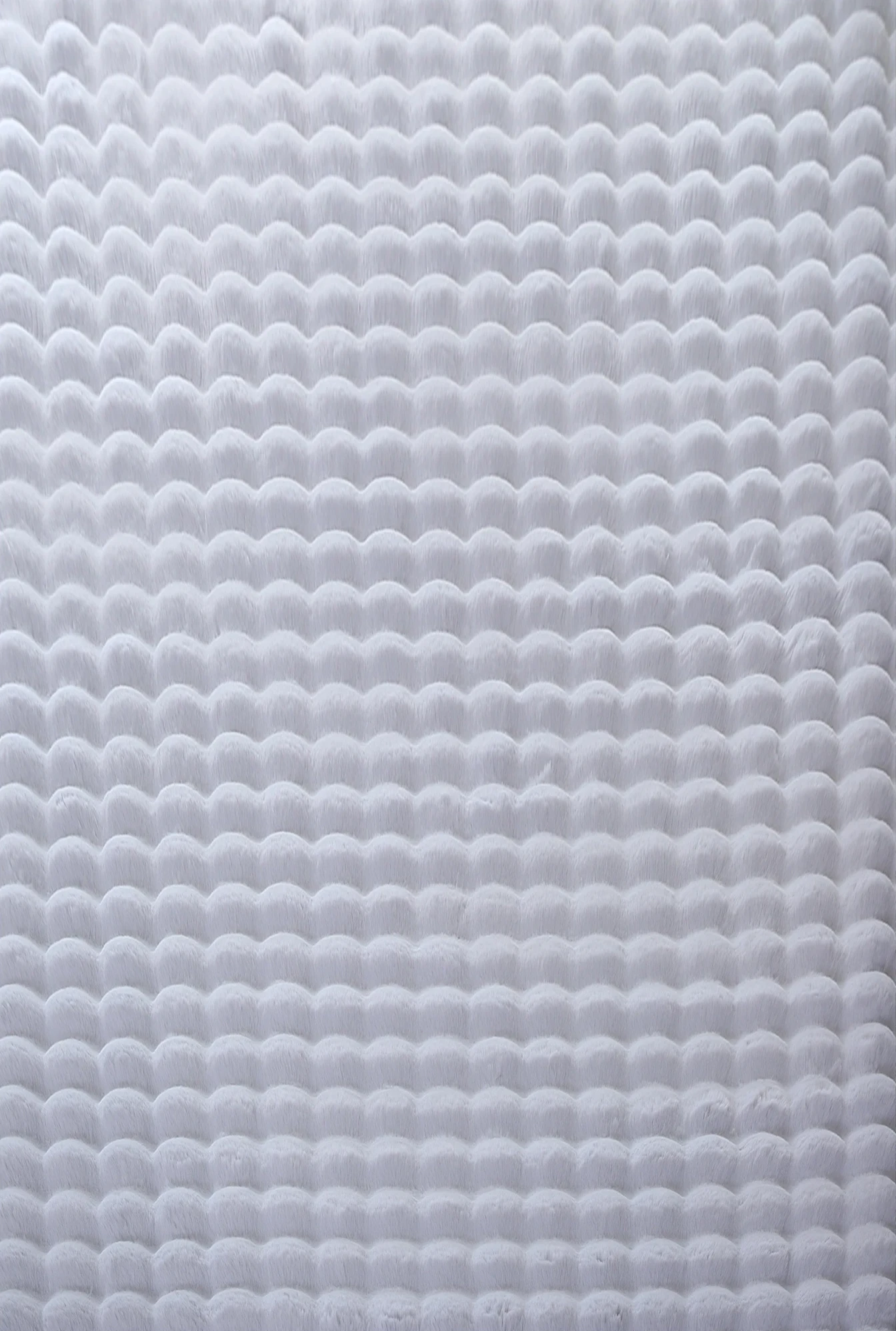 Minimalistische Farbe, gemütlicher, raffinierter Bereich