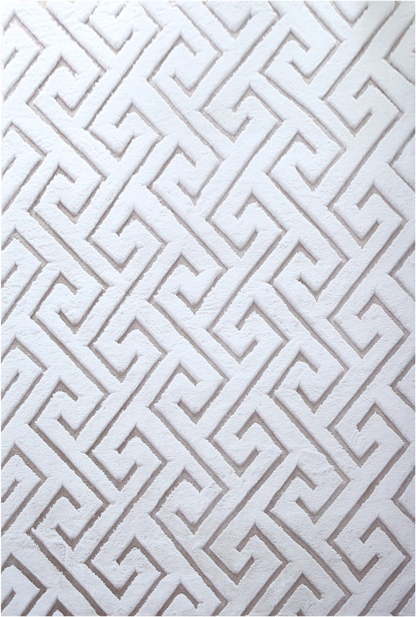 Scandinavian Cozy Area Rug Beige