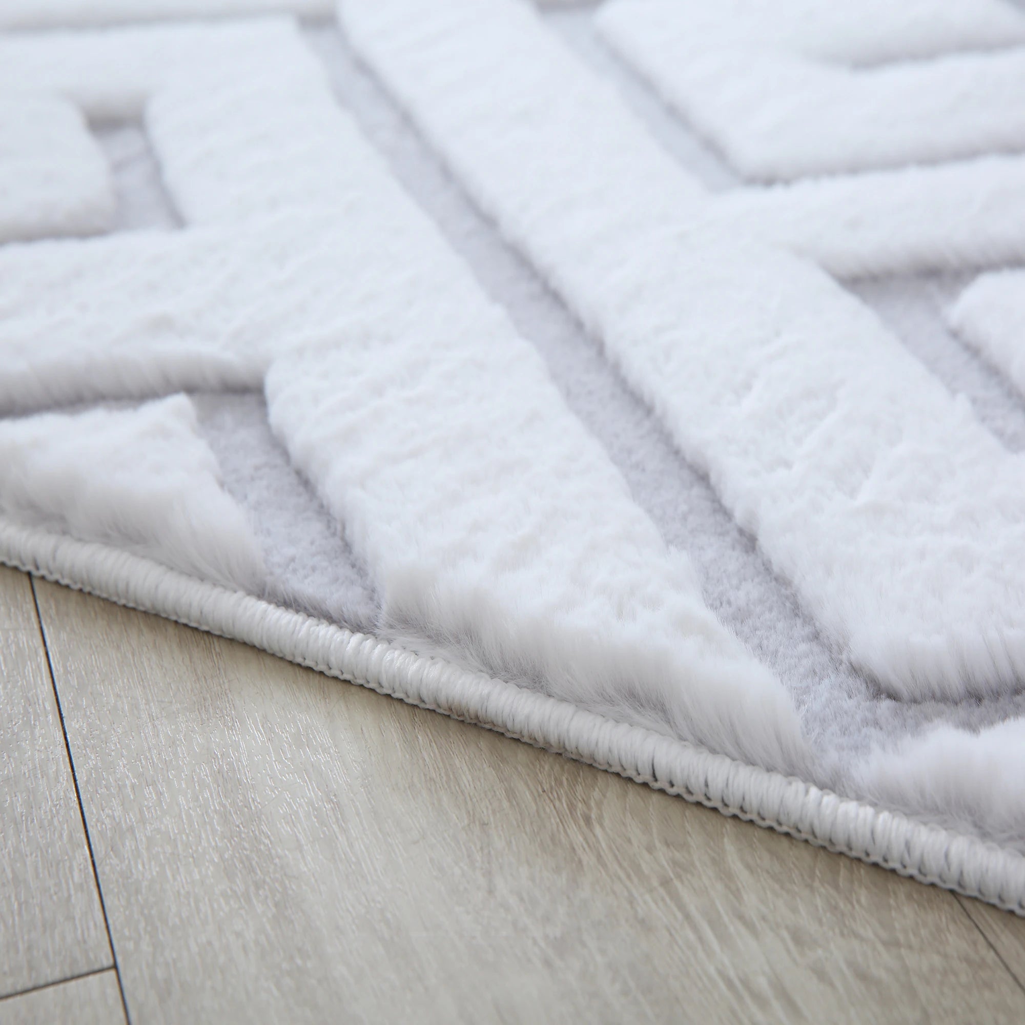 Scandinavian Rug Silver
