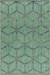 Scandinavian Rug Green Green