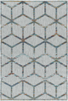 Scandinavian Rug Modern Multi