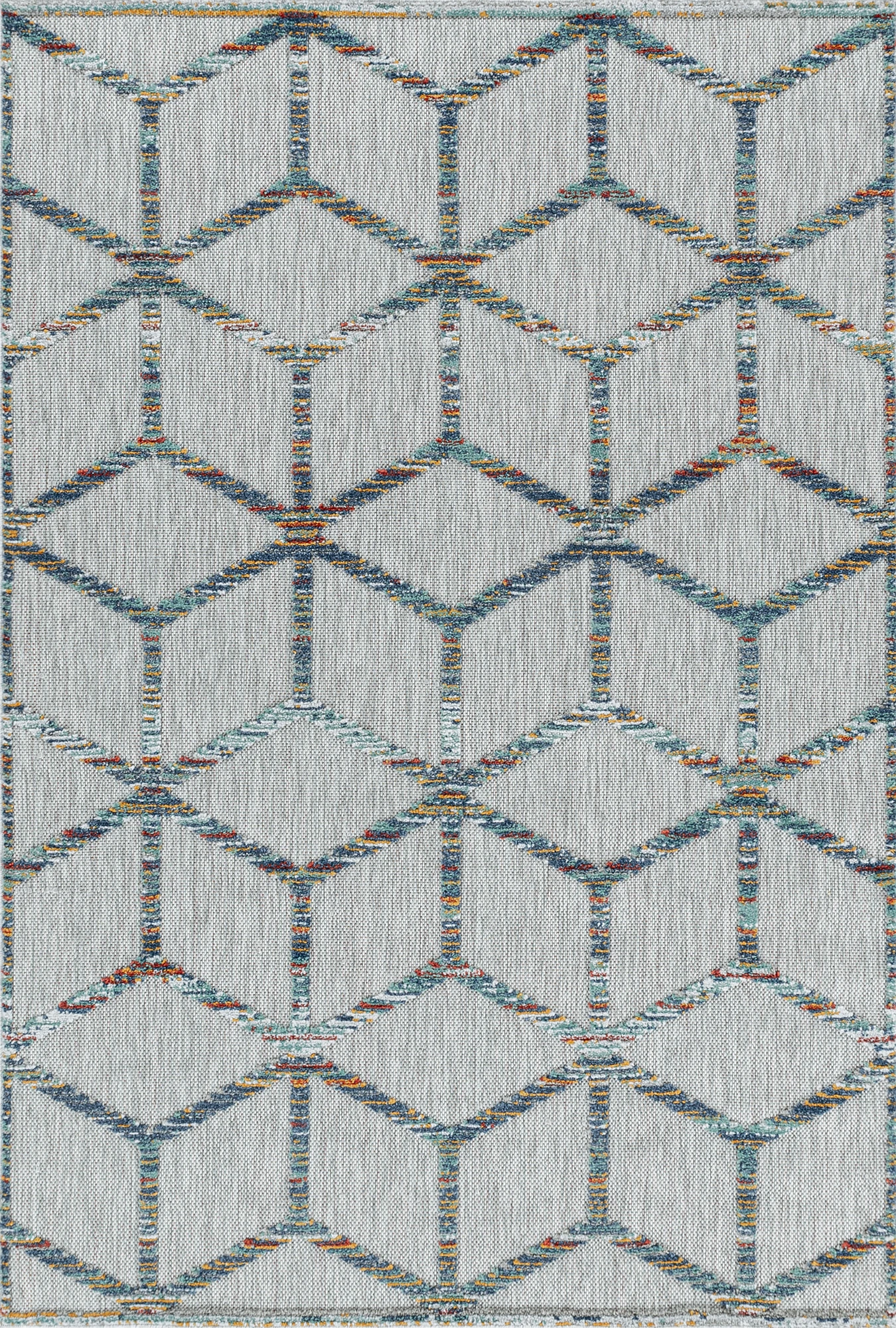 Skandinavischer Teppich Modern