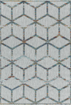 Scandinavian Diamond Outdoor Rug | Multi Multi