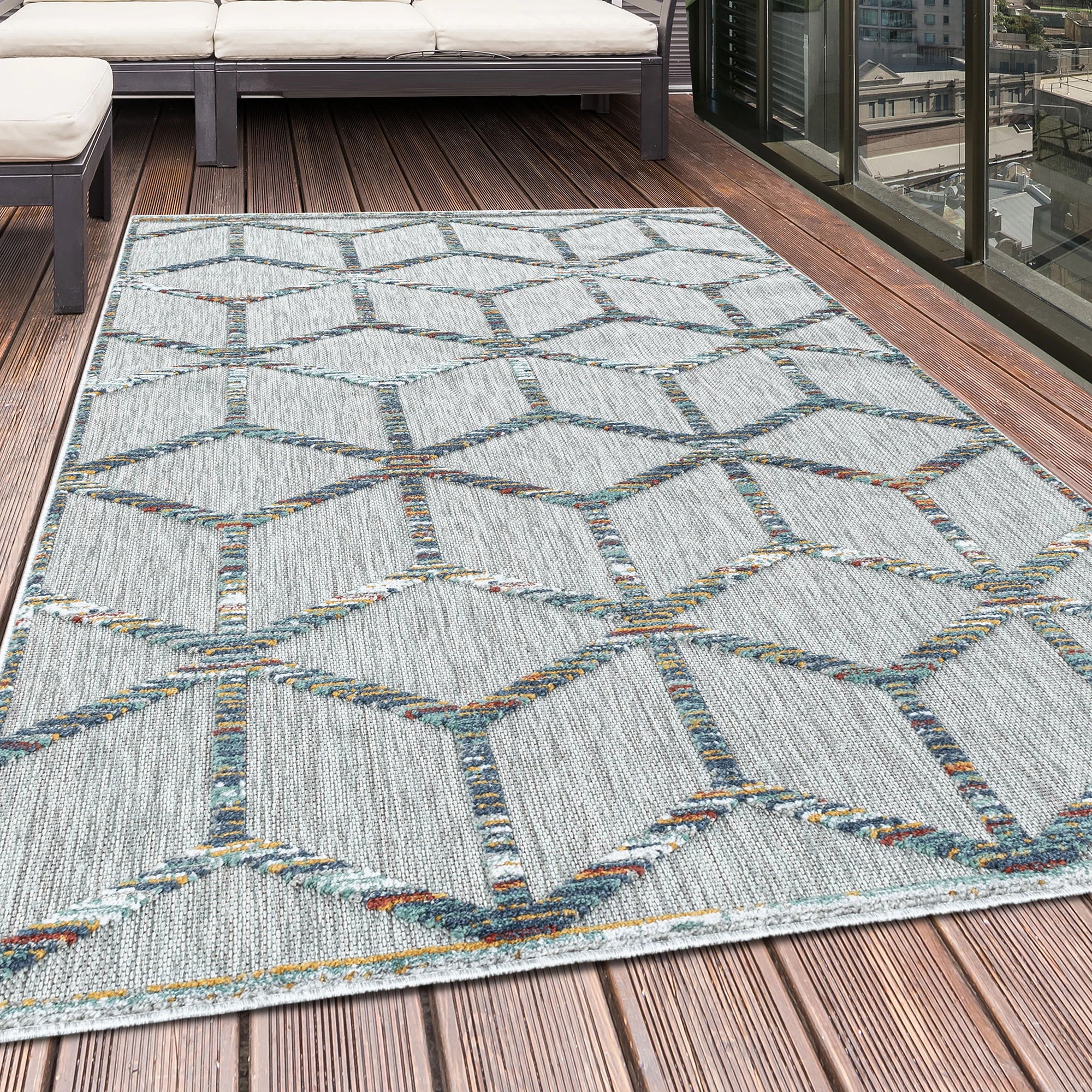 Scandinavian Rug Modern
