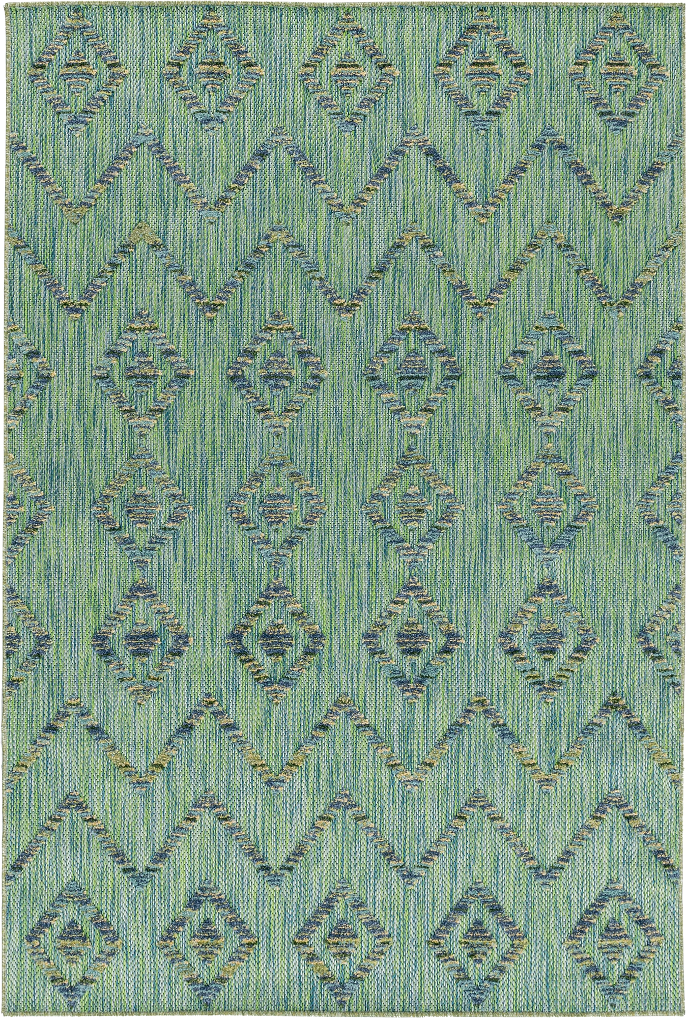 Bohemian Rug Green