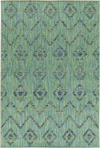 Bohemian Rug Green Green