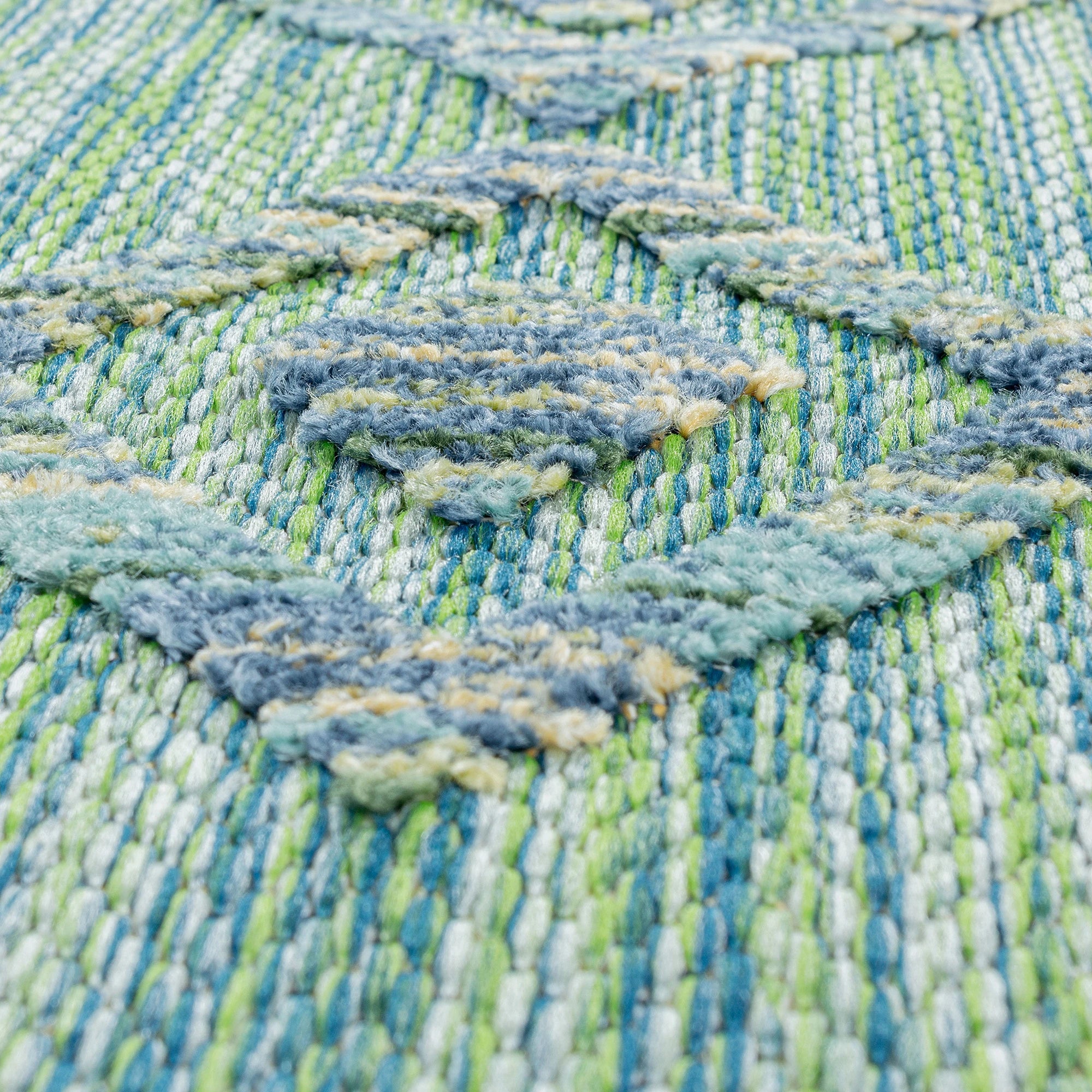 Bohemian Teppich Grün