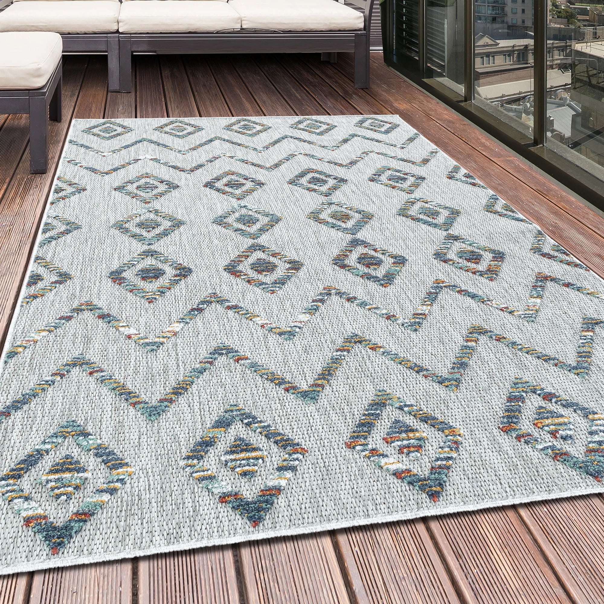 Bohemian Rug Modern