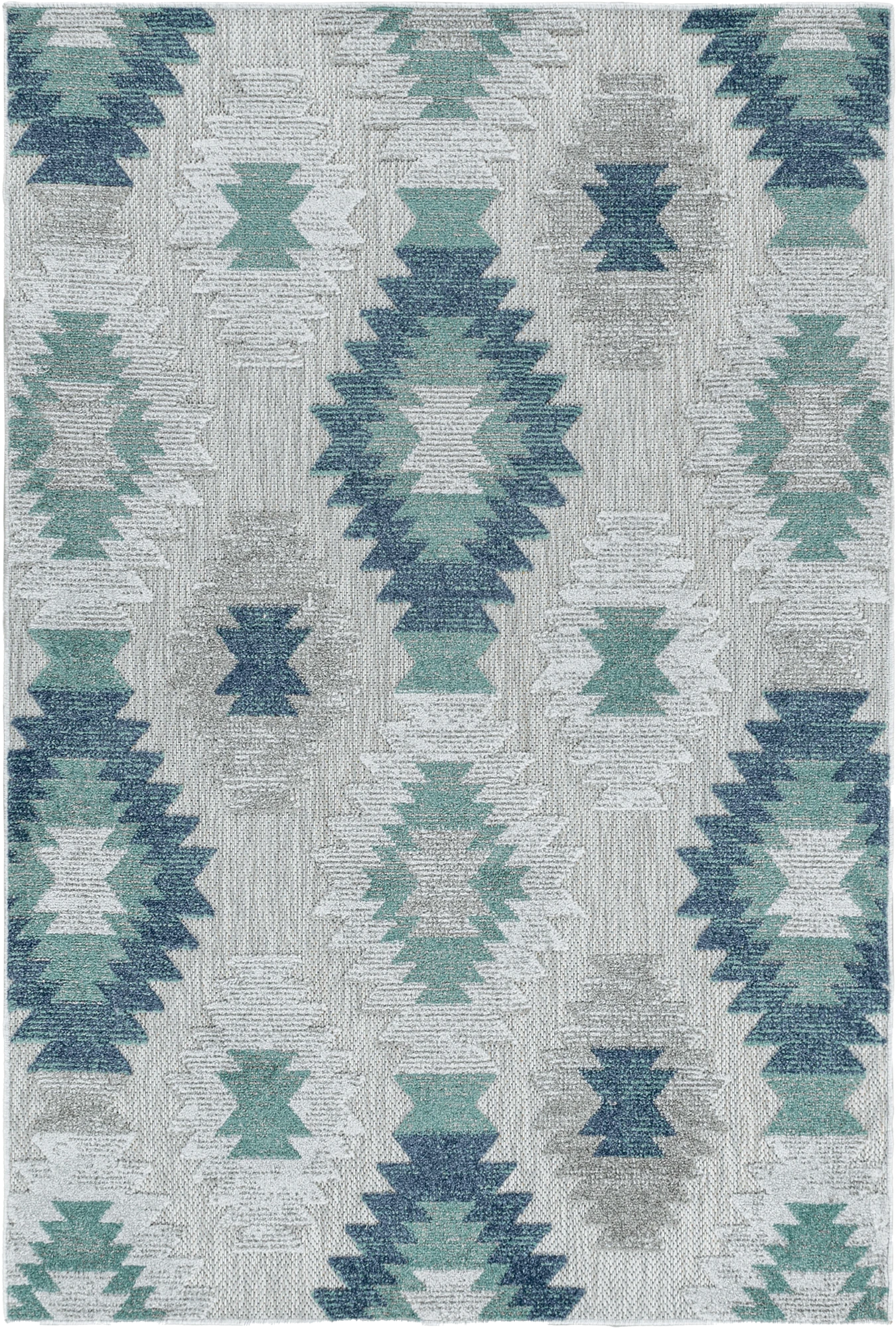 Berber Rug Blue