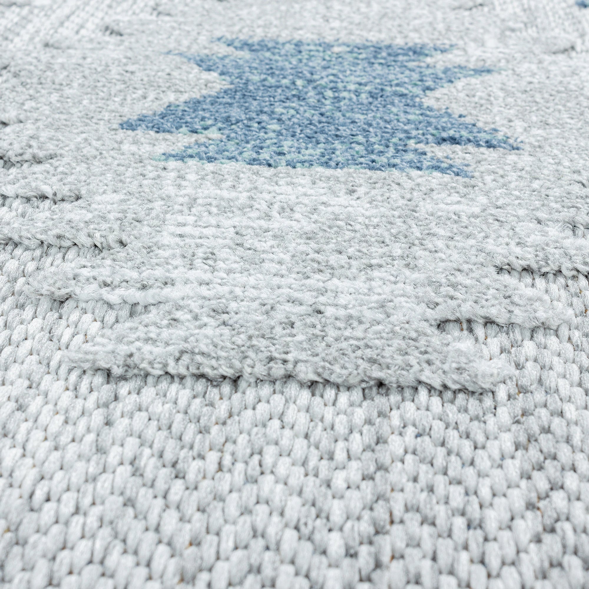 Berber Rug Blue