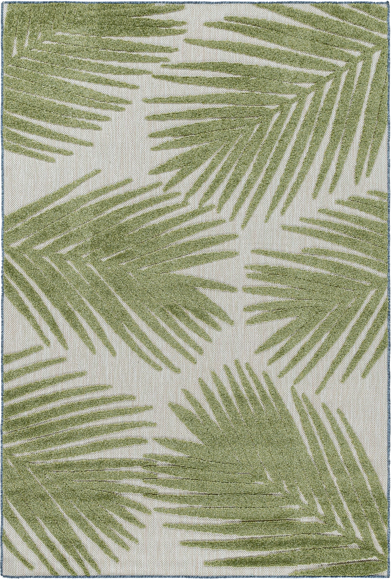 Palm Rug Green