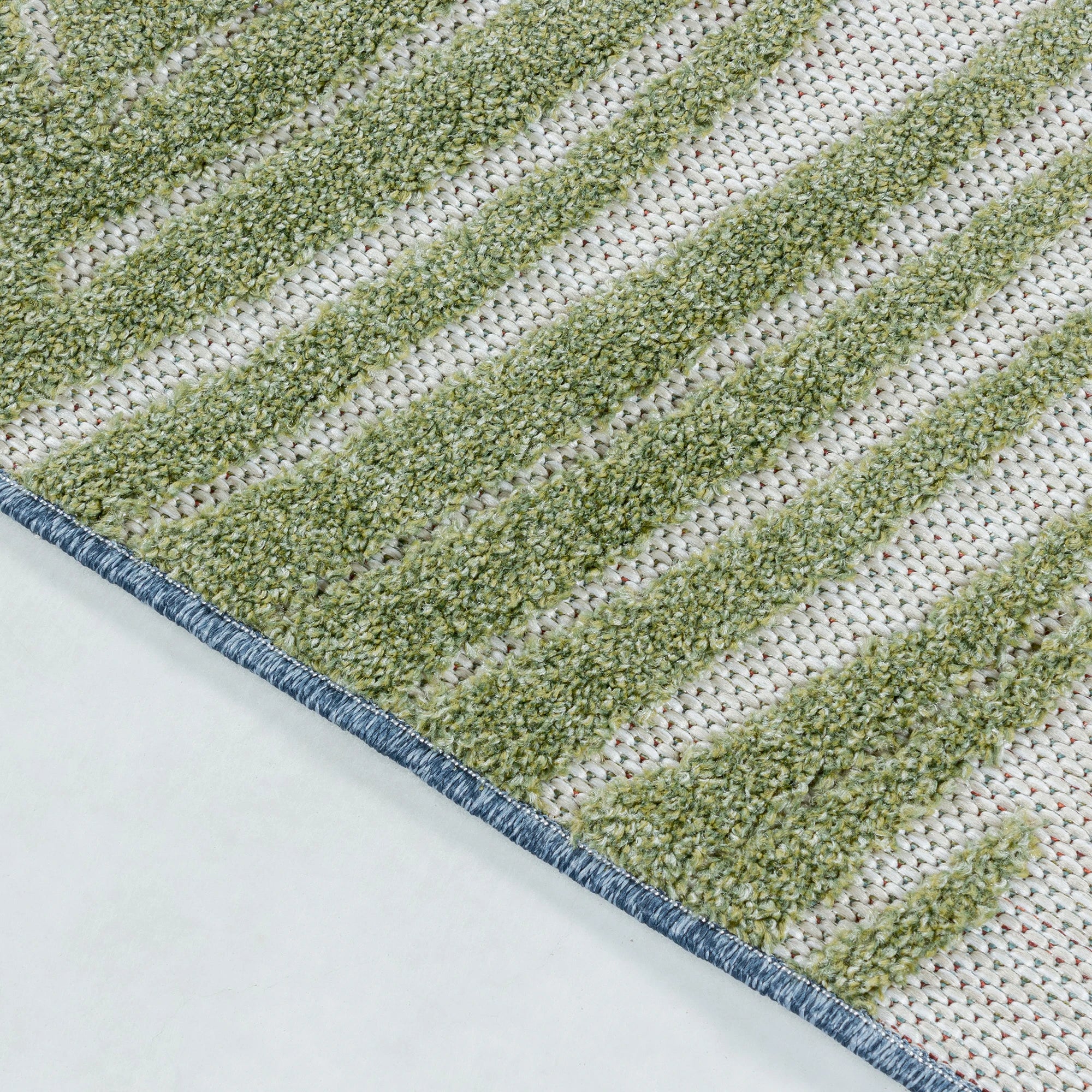Palm Rug Green