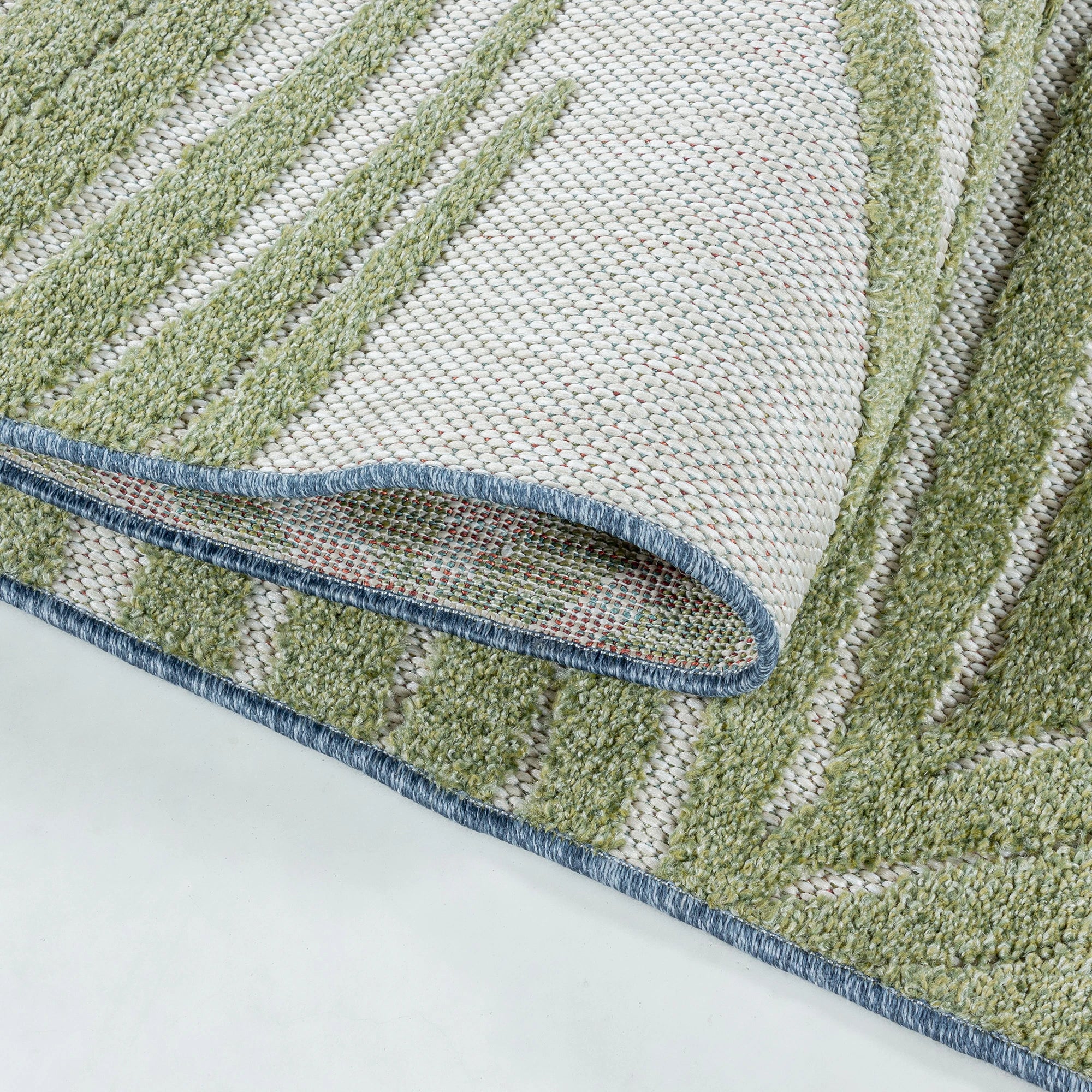 Palm Rug Green