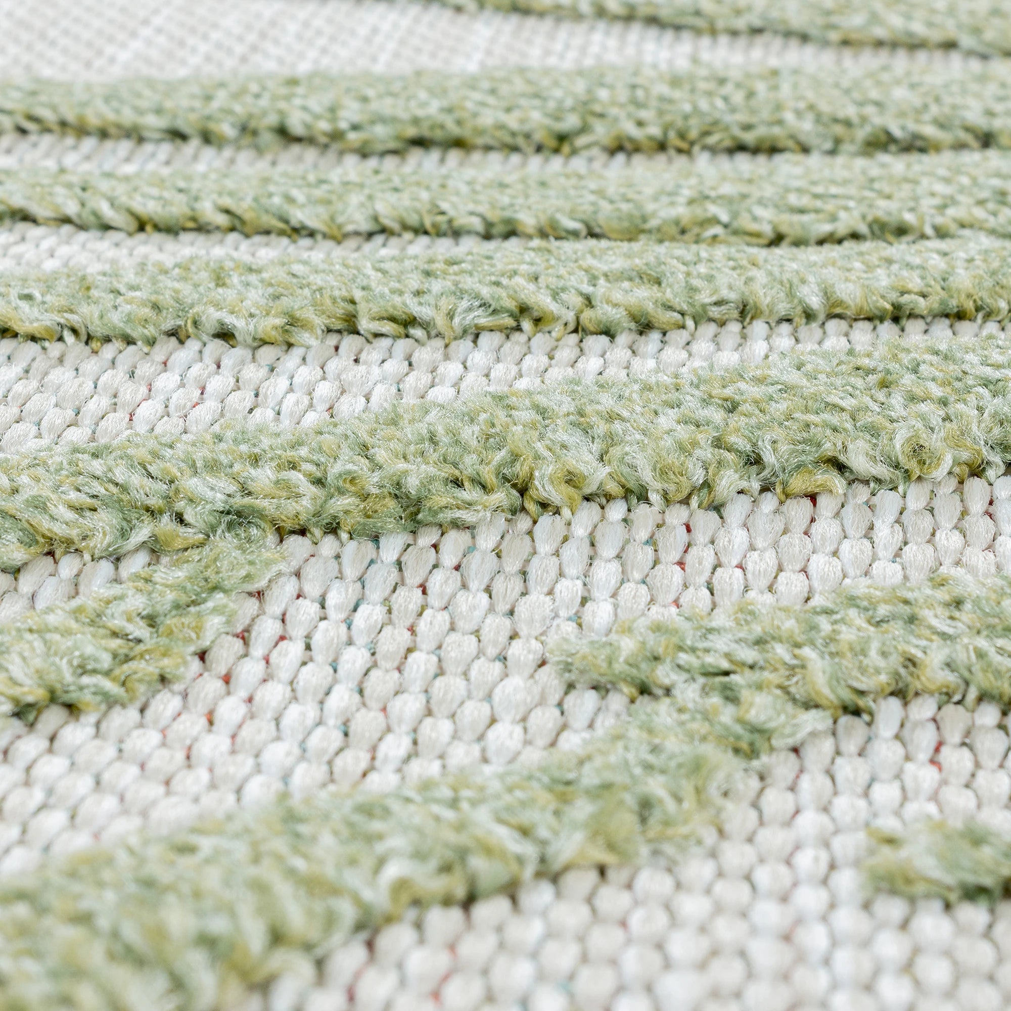 Palm Rug Green