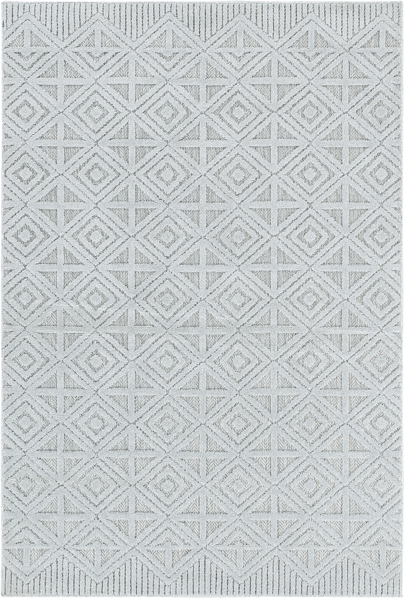 Bohemian Premium Area Rug Gray