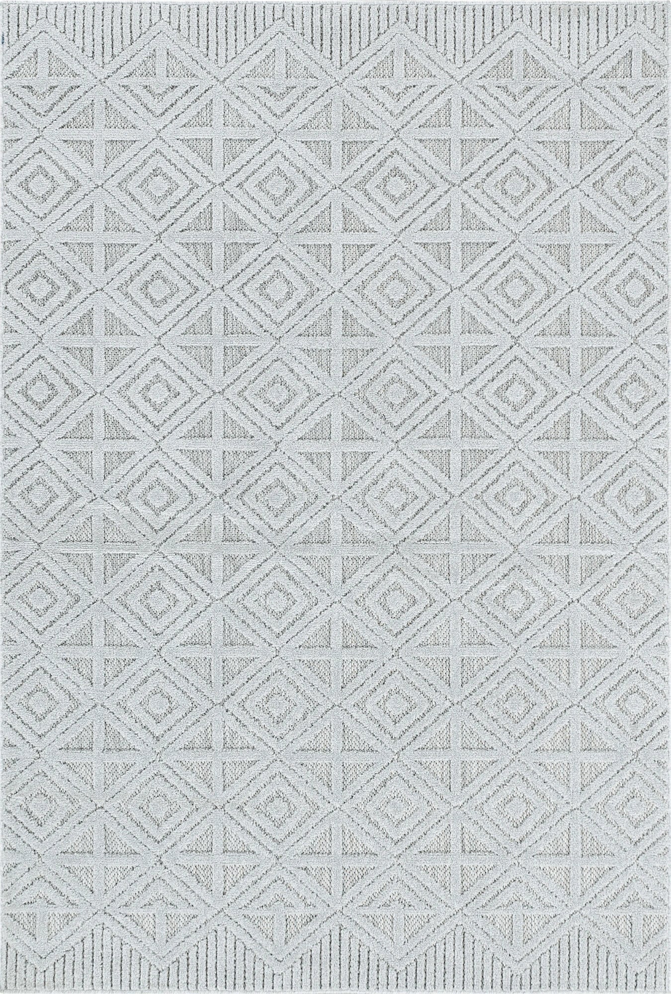 Bohemian Premium Area Teppich Grau