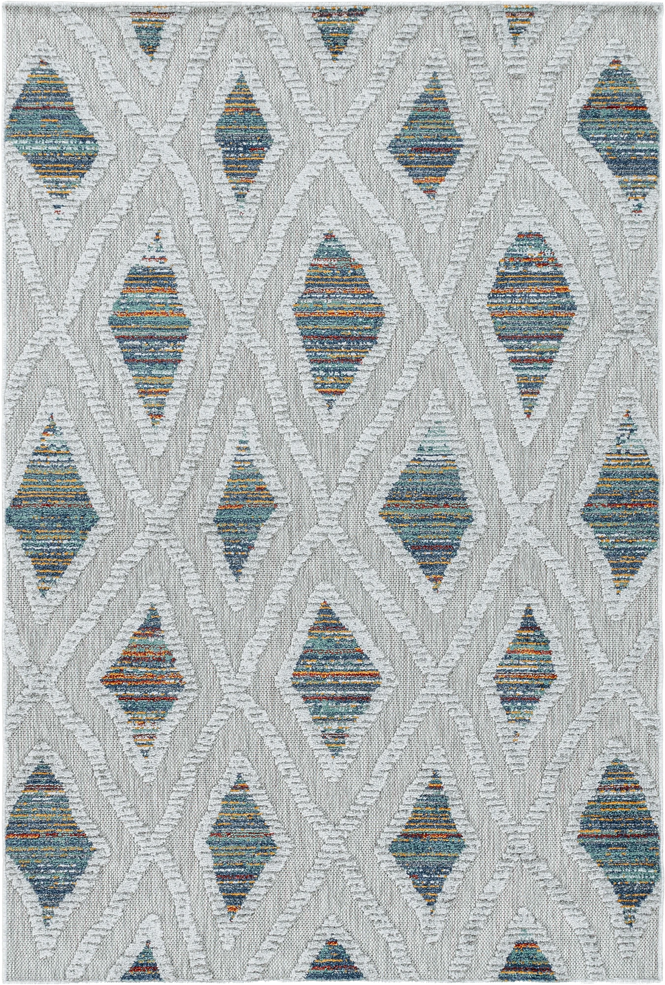 Bohemian Premium Floor Rug Modern