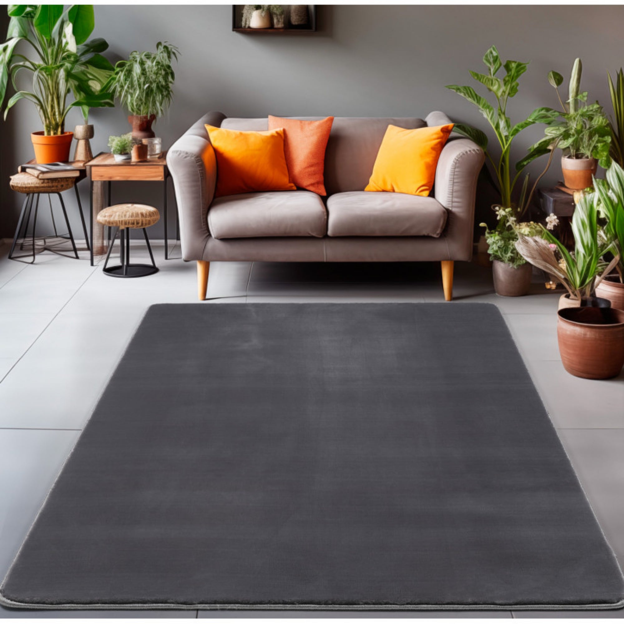 Saubere Farbe, schlichtes, elegantes Dekor