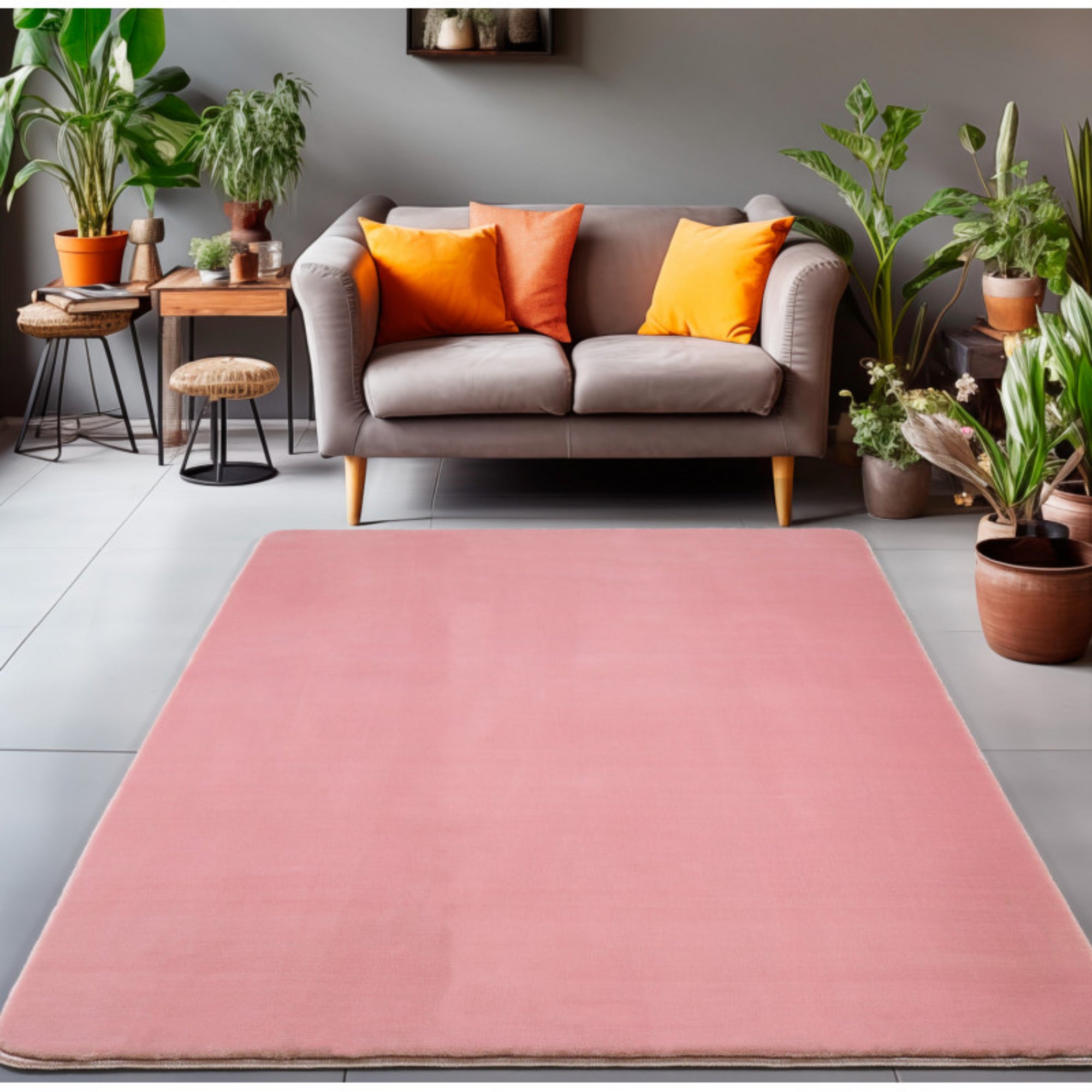 Clean Color Premium-Bodenteppich