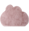 Cloud Shape Rug Pink Pink