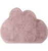 Teppich in Wolkenform, Rosa 