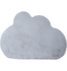 Teppich in Wolkenform, Silber 