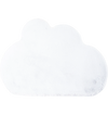 Cloud Shape Rug White White