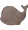 Teppich in Walform, Beige 