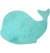 Whale Shape Rug Mint